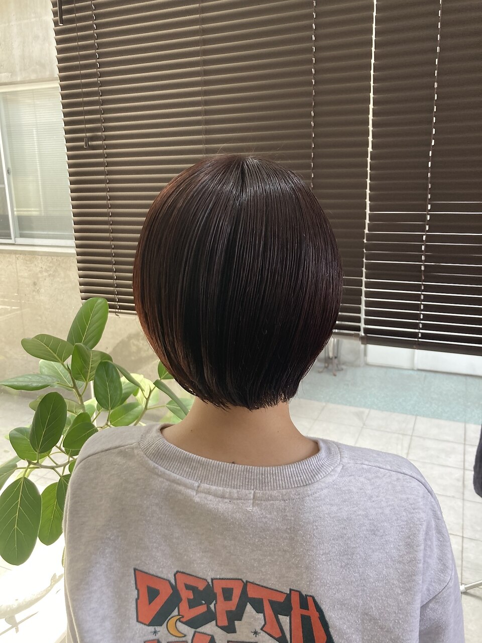 ショートボブ：L205698086｜アサ(asa)のヘアスタイル｜ホットペッパー