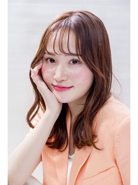 アズグロウ エクラ(AS GROW 'eclat) 韓国風くびれロング【小顔/ワンレン/ボブルフ】