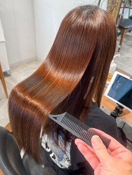 アトリエ シックス(atelier six.) 髪質改善縮毛矯正