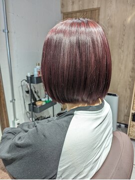 ギア(gear) ブリーチなしピンクカラー♪ ベース10レベル以上