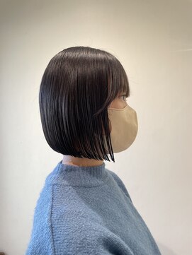 リル 茅ヶ崎(Liru:) 【Miyu】切りっぱなしボブ