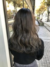 イツクヘアー(Ituc Hair) 大人気オリーブカーキ