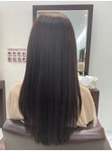 つや髪ロング
