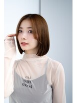レノラ 本町(LENORA)&nbsp;20代30代大人かわいいナチュラル暗髪エアーストレートヘア