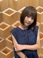 ジエクト アイロ(The Ect ilo)&nbsp;ぱつっとボブ♪20代30代おすすめ前髪