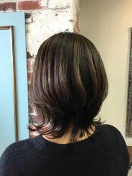 ビューティーサロンオオサキ 夏ウルフ