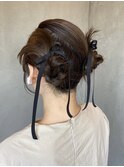 結婚式、二次会、卒業式ヘアセットもお任せください長岡