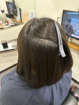 ベルポ(Bellpo) ~艶髪~髪質改善ストレート/縮毛矯正