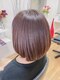 ルボン(Le Bon)の写真/気になる白髪もオーガニックカラーで髪の内部まで補修し、髪本来の美しさを引き出します◎