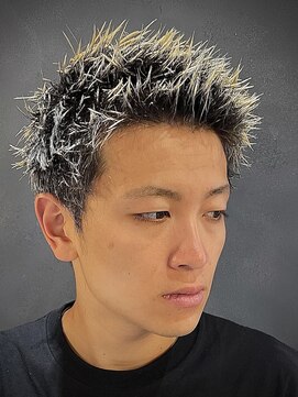 エイトメン 博多店(EIGHT MEN) スパイキーショート