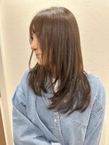 ウニレ バイ センス(unire by sense)&nbsp;【飾磨/姫路】海外風レイヤーカット×ベージュカラー