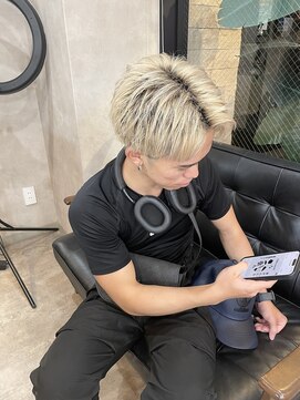 リエンス(RIENS) 【RIENS】メンズカット、カラー×植田亜優