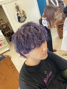 スパリブール(Spalibur) パープルラウドウルフ