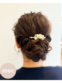 アレンジヘアセット
