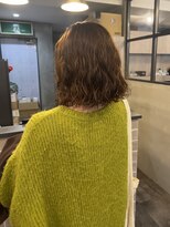 トレヘアー 京都 烏丸(tRe hair) スパイラルパーマ