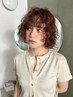 ###8cut + パーマ + トリートメント Pro【表参道/原宿】