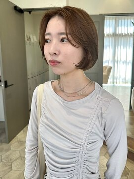 ファルファラ(farfara) 【farfara】ショートボブココア（問屋町テラス）大島結衣