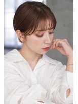 トッカ ヘアアンドトリートメント 難波店 小顔似合わせカット愛されクールショート20代/30代40代50代/難波