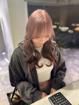 リンドトウキョウ(LINDO TOKYO) 大人上品/ミルクティーベージュ/ベージュカラー/心斎橋美容室