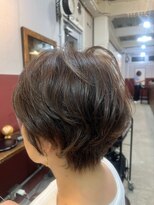 ルーファス 恵比寿 渋谷(Ruufus)&nbsp;大人ニュアンスショート 2410