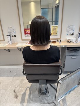 バサ 新所沢店(BASSA) 外ハネスタイル