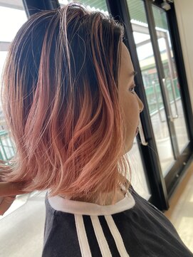 シャンプーボーイ 佐世保駅前店(SHAMPOO BOY) ハイトーンピンク