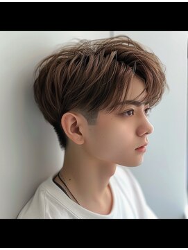 グリット オオサカ(GRIT osaka) メンズパーマでイメージチェンジ