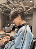 NEXTNEO石井/シースルー毛流れマッシュ静岡メンズカット