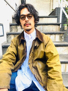 メーヴェ(Mowen) mowen メンズ　スパイラル　ウルフ