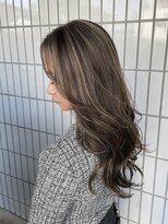 アチェロプラス 幸手店(acero+) ベージュ系ハイライト