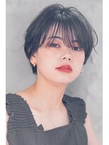 エイミー(Aimee)&nbsp;Aimee 町田　ハンサムショート×ブルーブラック