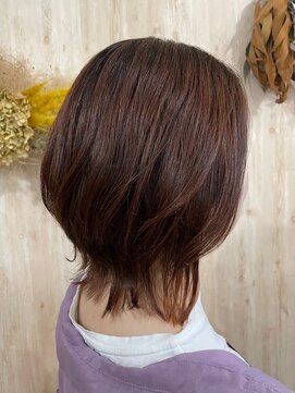 リフラス(Reflus.) オレンジブラウン