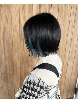 フラム(fulam) イヤリングカラーターコイズブルー