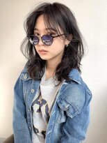 オグジュアリー 表参道(aux.) カジュアルレイヤースタイル