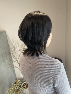 シスイ(sisui) ミディアムレイヤーウルフ