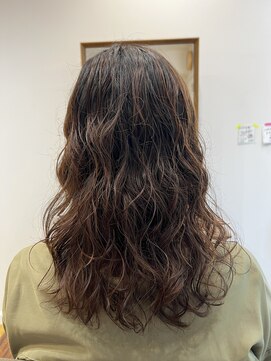 ステム(stem) ロングのリラックスウェーブスタイル