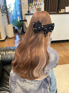 アンククロス 青山店(ANKH CROSS) ミルクティーベージュカラー