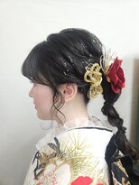 グラスヘアー(grasshair)&nbsp;成人式