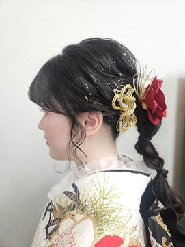 グラスヘアー(grasshair) 成人式