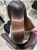 髪質改善ストレート