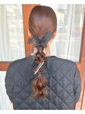 アレンジヘアセット