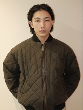 シーカ(siika) メンズボブ/メンズミディアム/ニュアンスパーマ