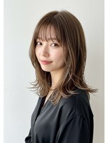 グルグル 下総中山店(GULGUL)&nbsp;ミディアム/ショート/顔周り/レイヤーカット/前髪/下総中山