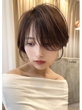 カルナ バイ エルモ(calna by ELMO) calna by ELMO/ショートボブ/ハンサムショート/丸みショート