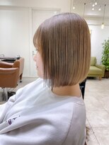 クレール(CLAIRE) ハイトーンボブ