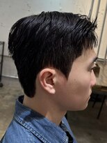 韓国マッシュカルマパーマダウンパーマフェザーパーマ