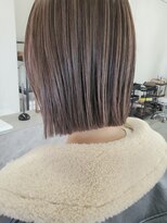 ヘアーグロウニコ(hair grow nico...)&nbsp;ぷつっとハイライトボブ