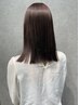 【6月限定★】　カット+酸性ストレート　　　￥17380→14000