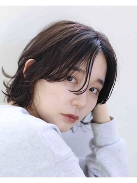 カルマ ヘアー(calma hair) 優しい表情を引き出すミディアム