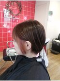 ショートボブ